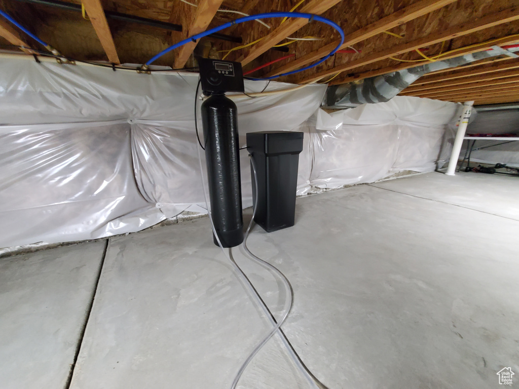 View of basement
