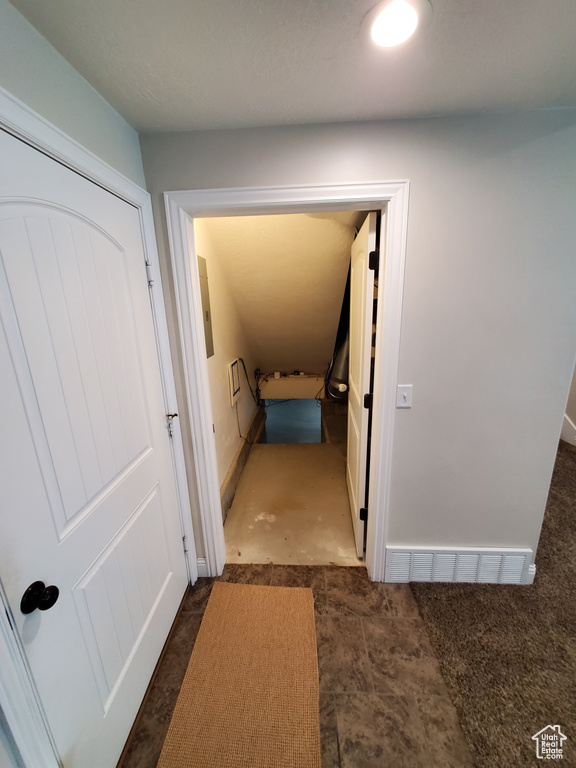 View of corridor