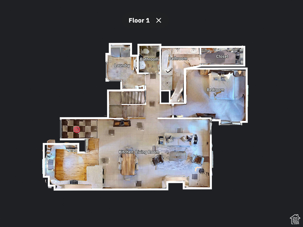 Home floor plan