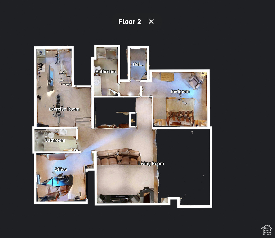 Property floor plan