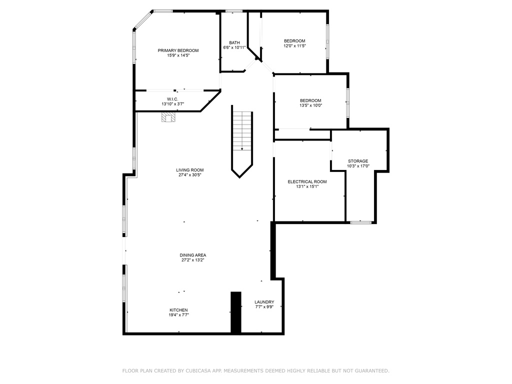 Property floor plan