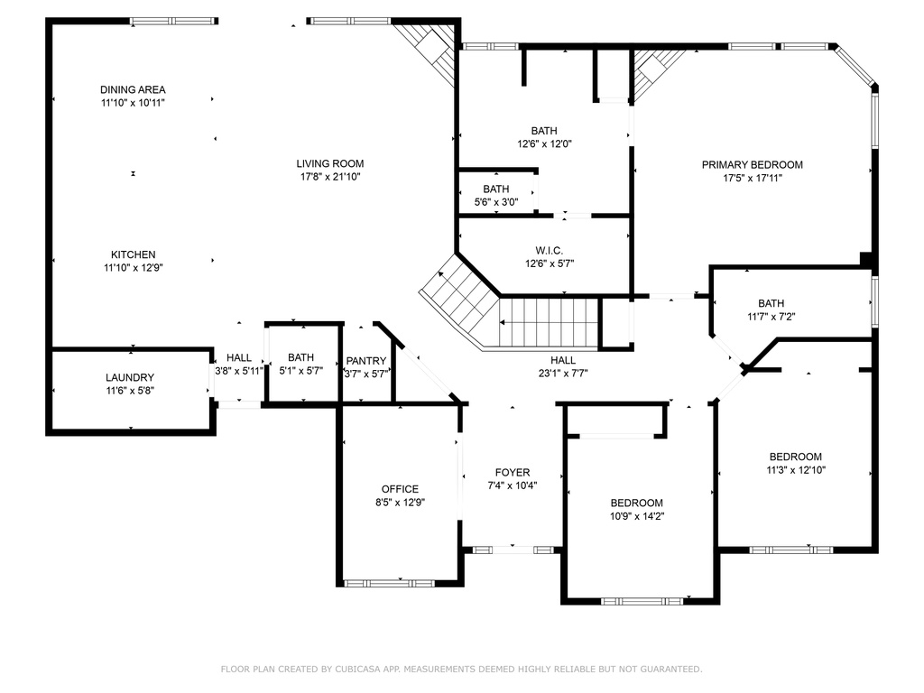Floor plan / room layout