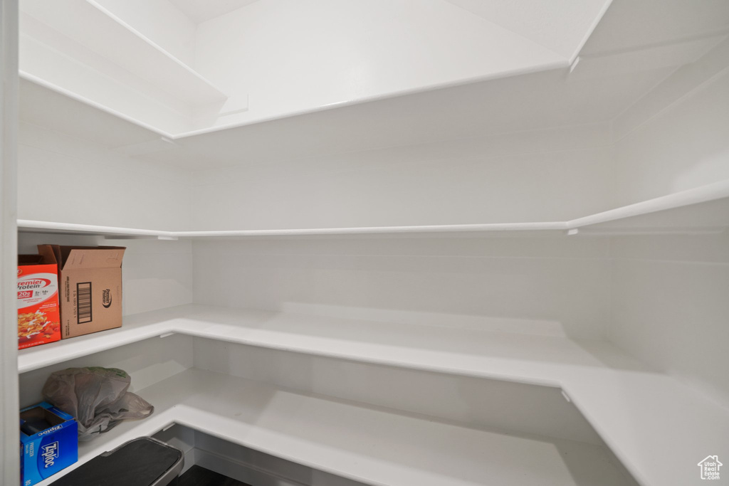 View of pantry