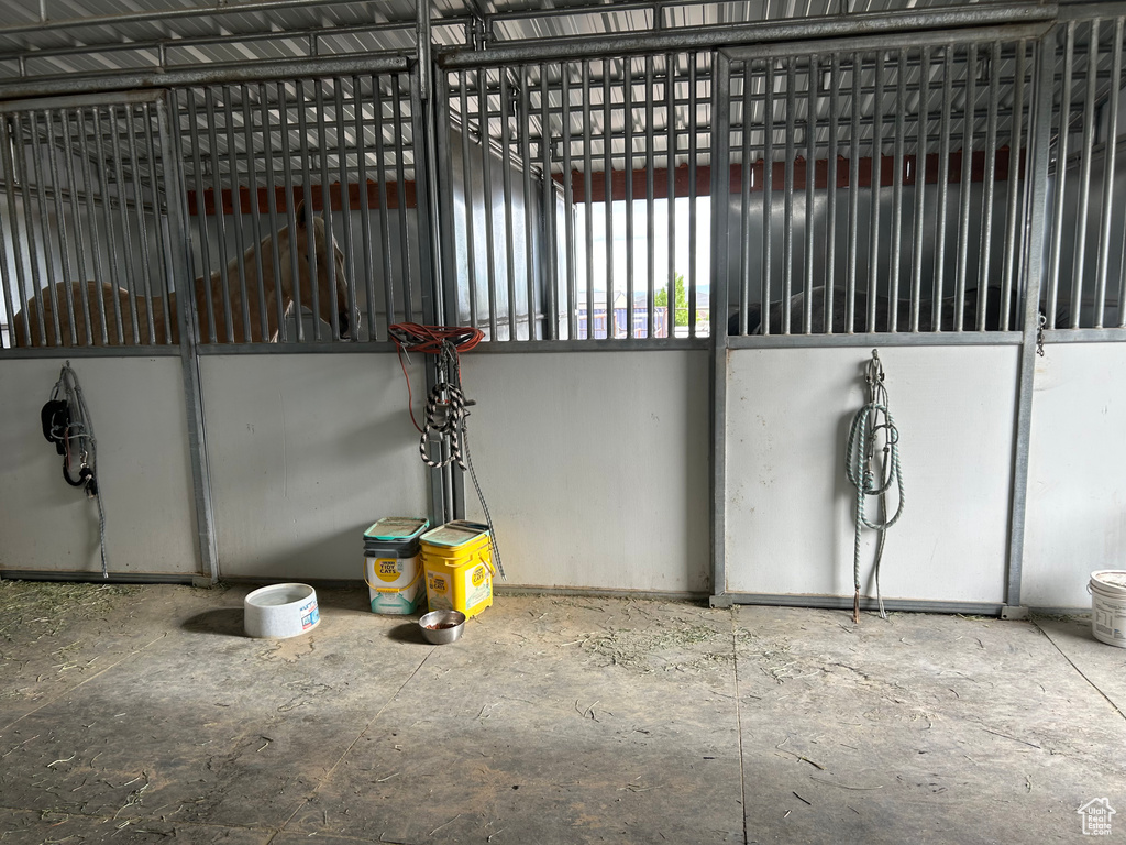 View of stable