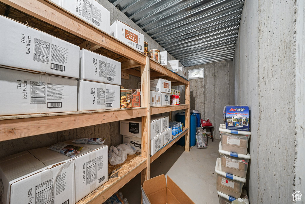 View of storage