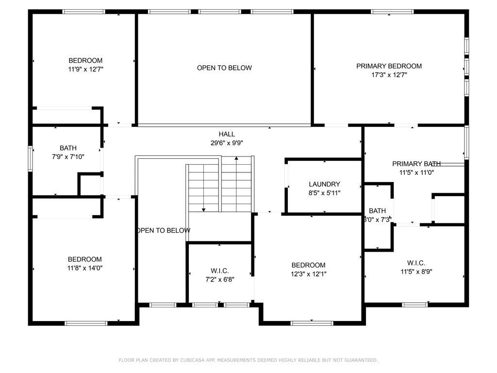 Property floor plan