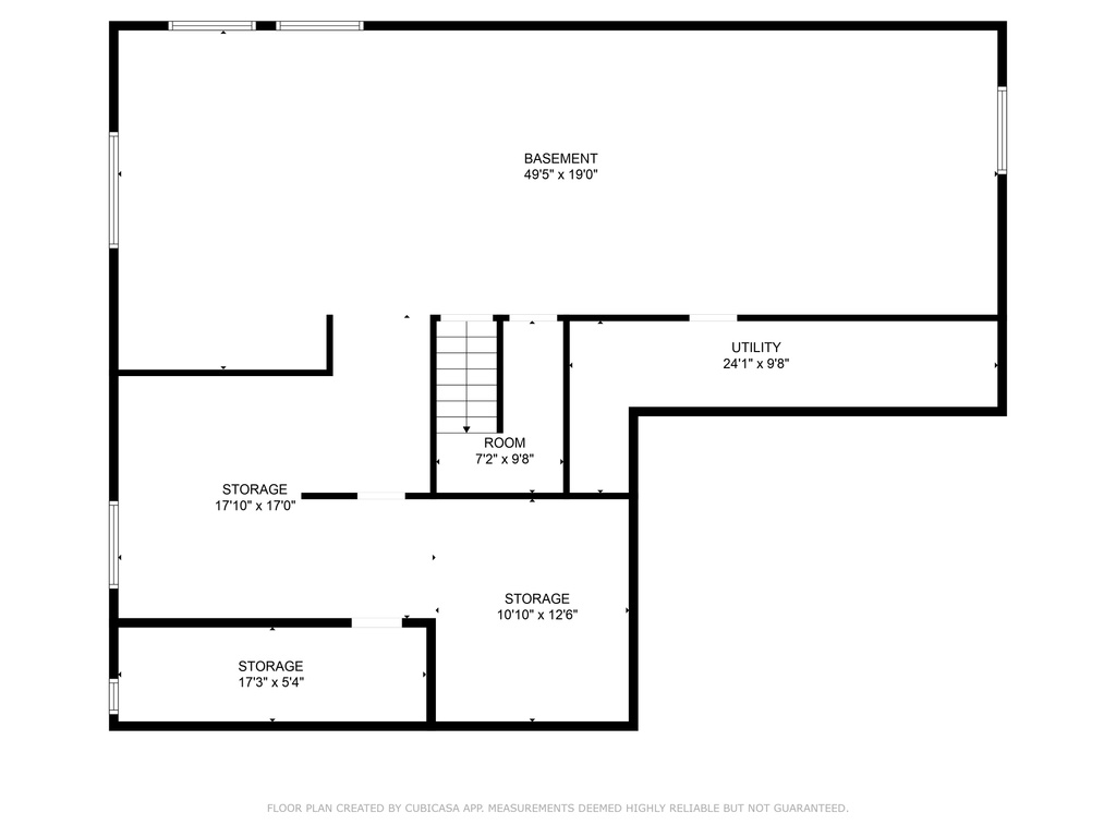Home floor plan