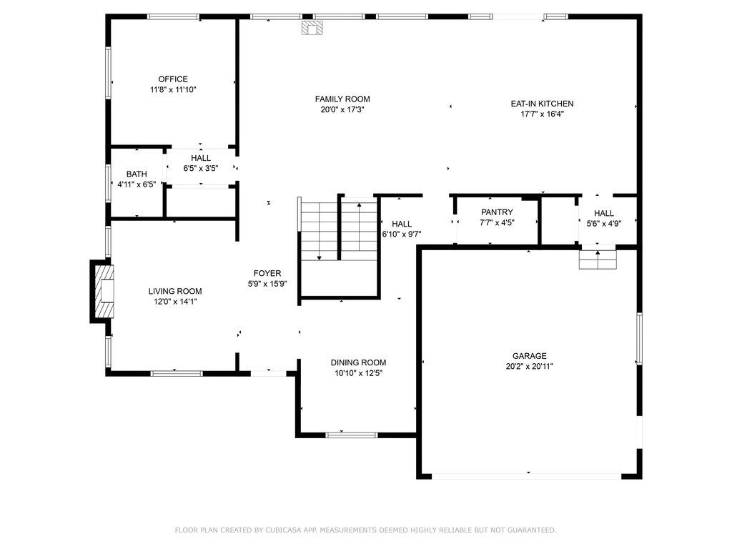 Home floor plan