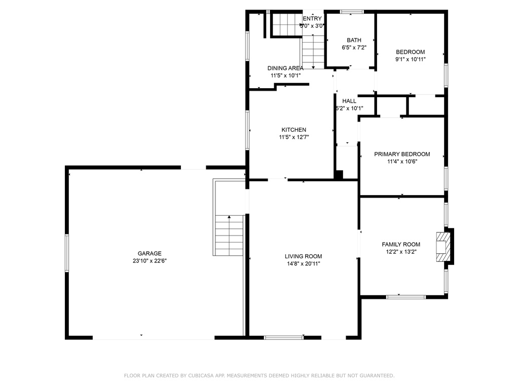 Home floor plan