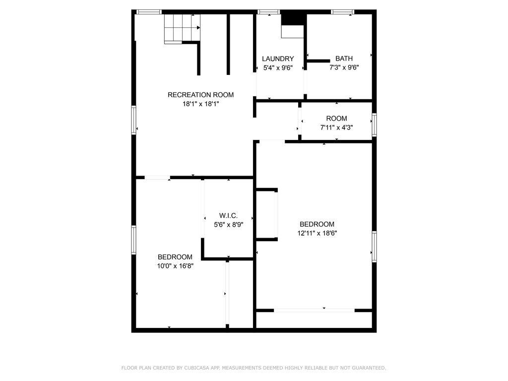Room layout