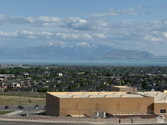 View of mountain backdrop