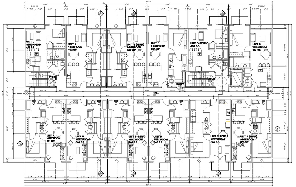 Floor plan / room layout
