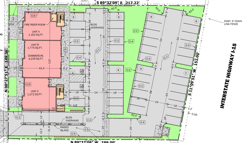 Map / location of property area
