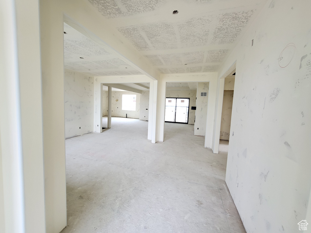 View of hall