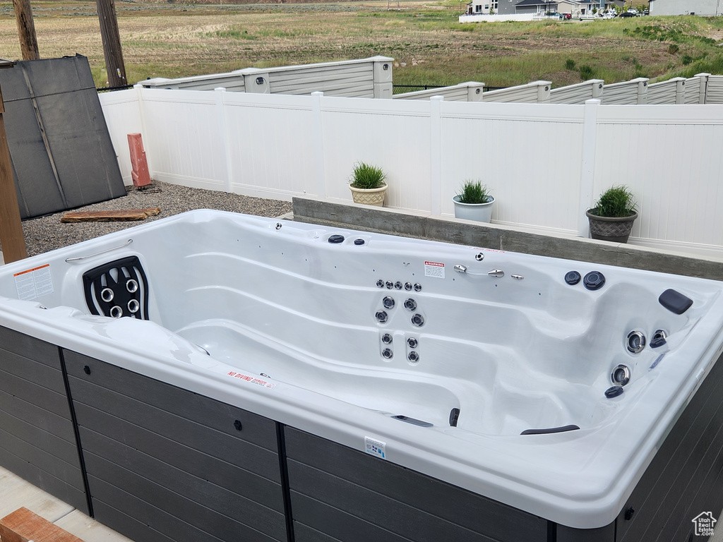 View of bathroom