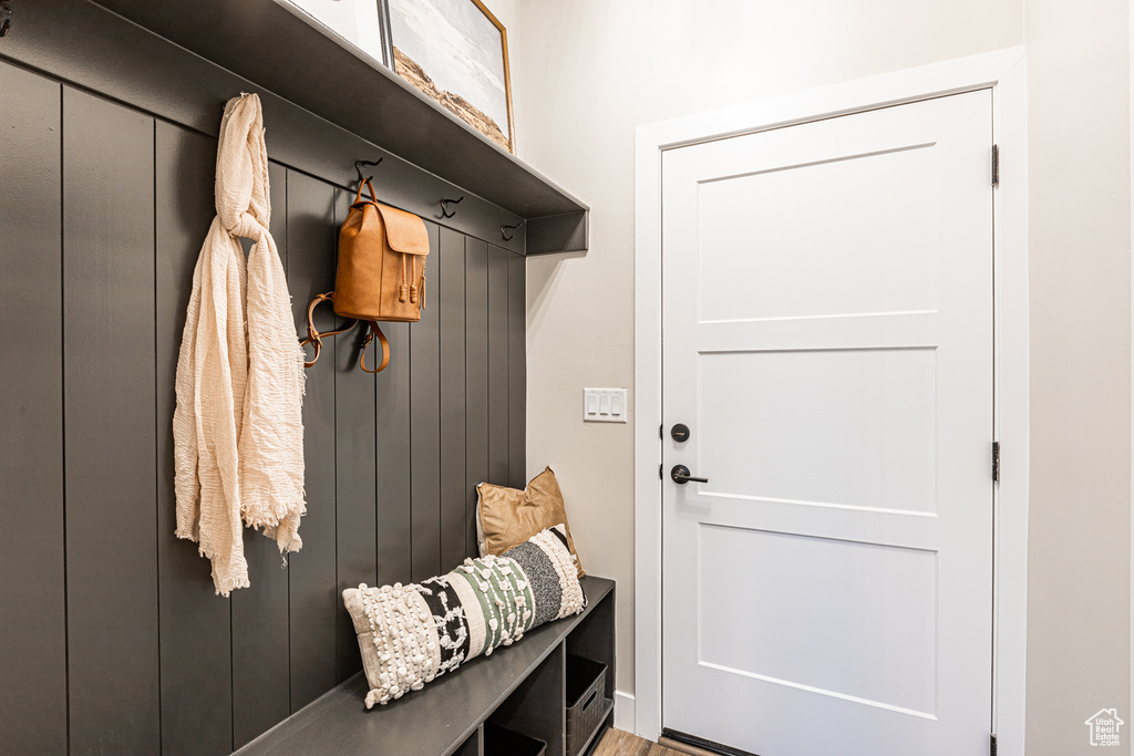 View of mudroom