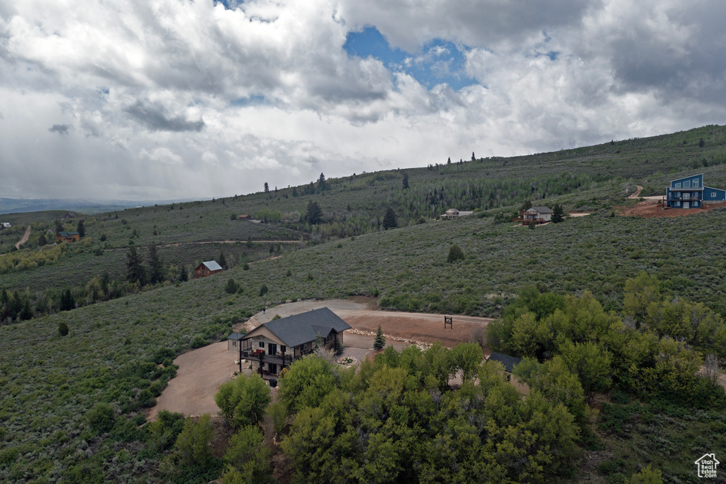 Overview of rural landscape