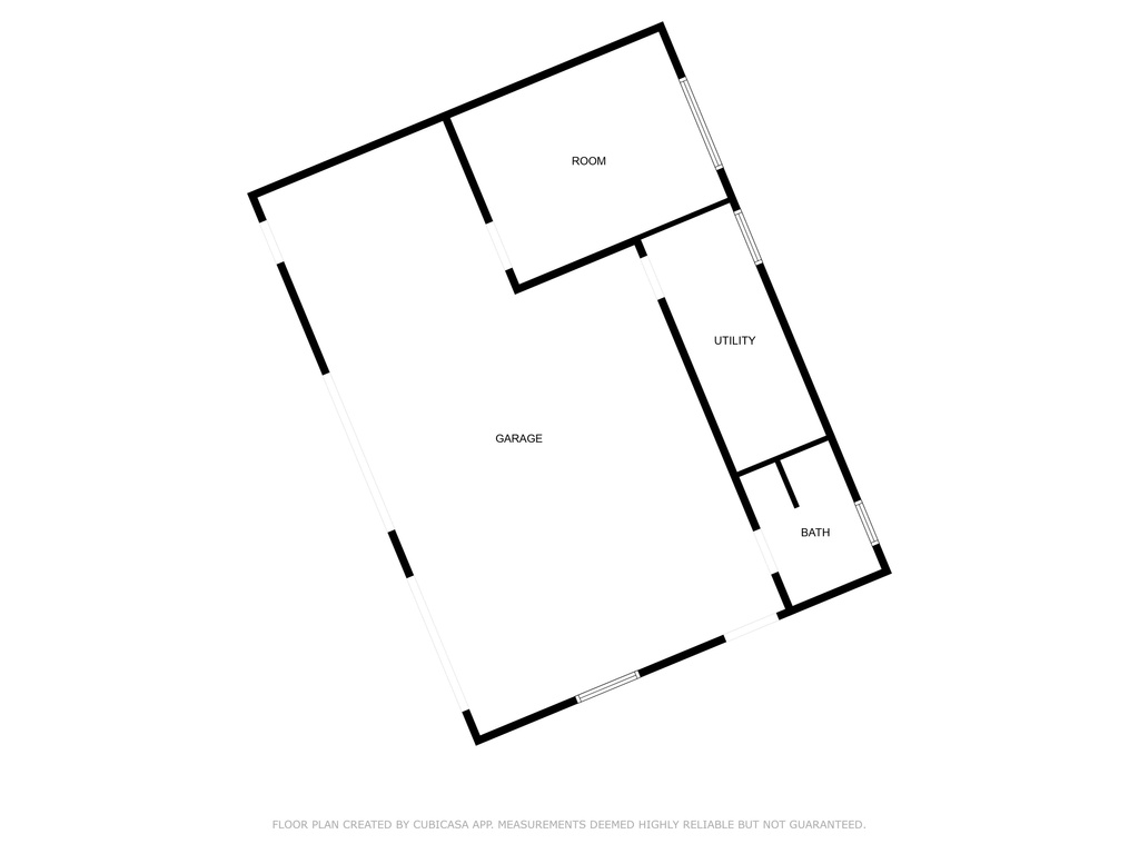 Floor plan / room layout