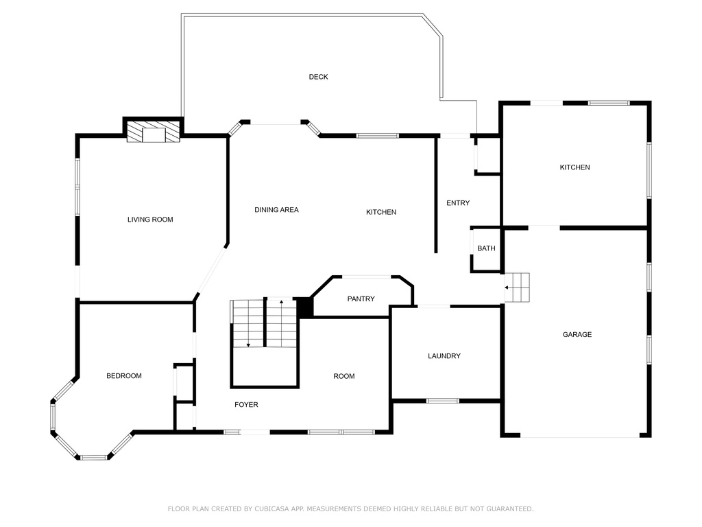 Room layout