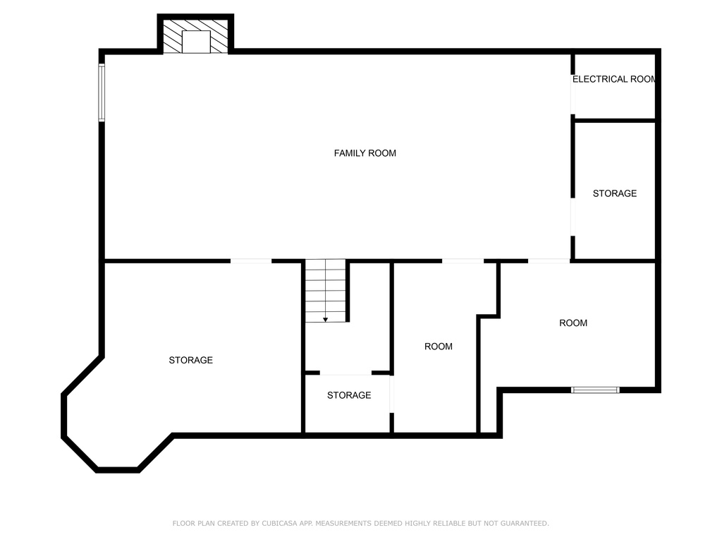 Property floor plan