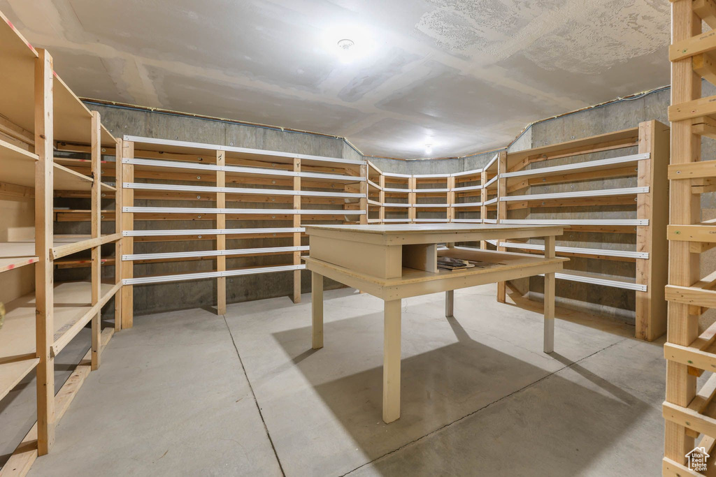 View of storage