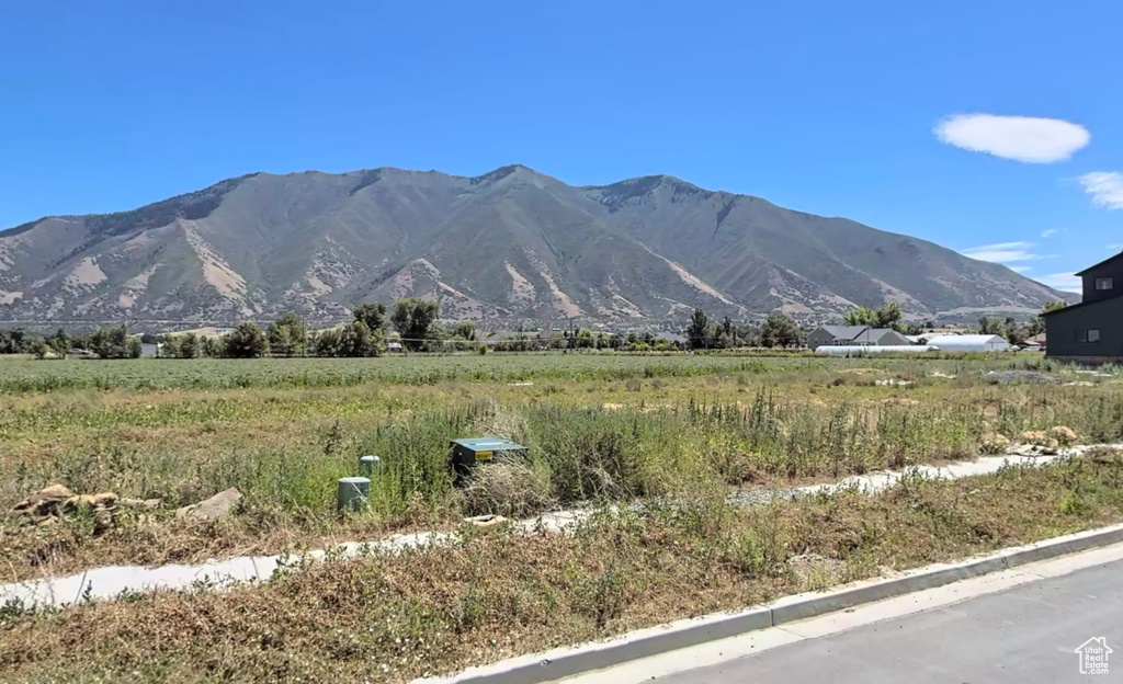 View of mountain backdrop
