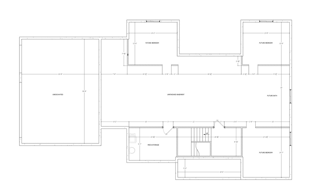 Home floor plan