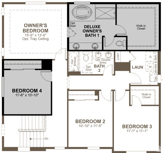 Home floor plan