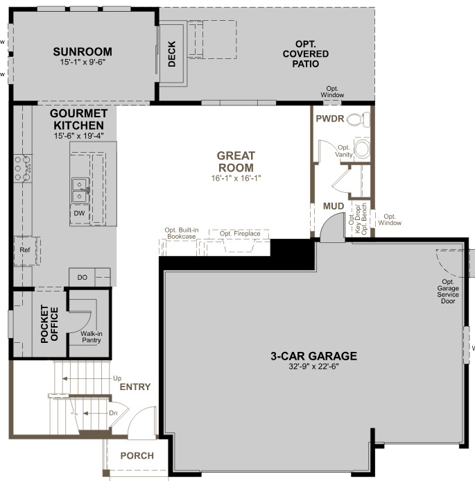 Room layout