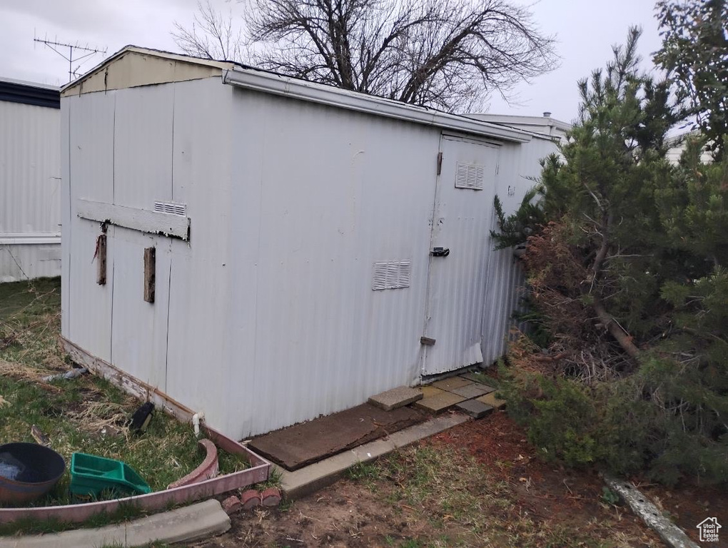 View of shed