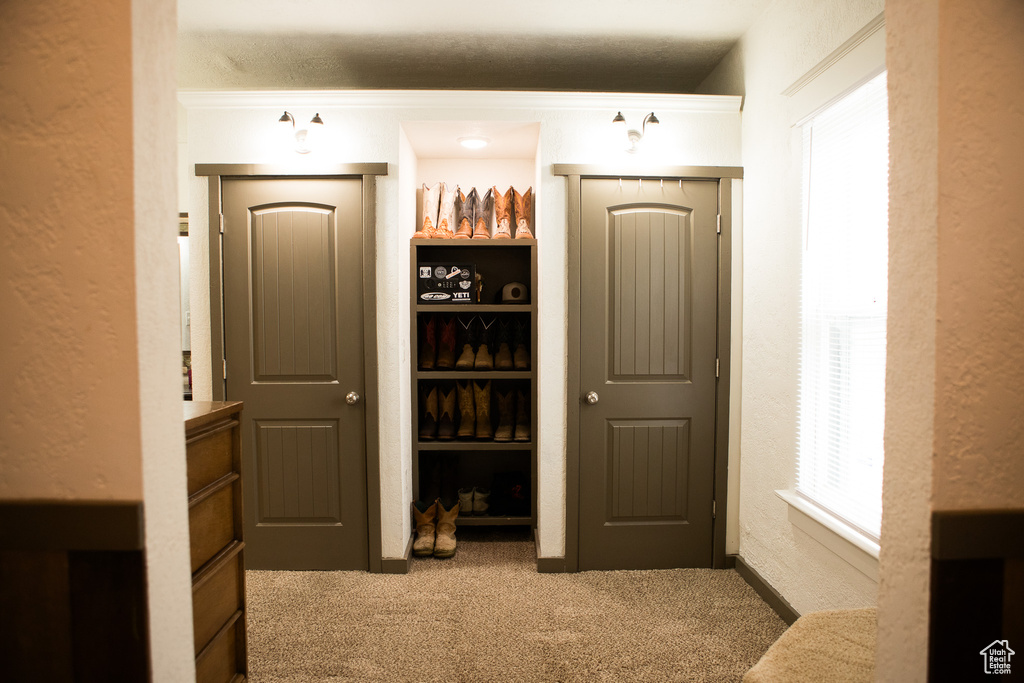 View of storage area