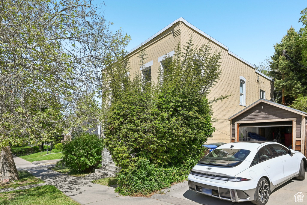View of property exterior