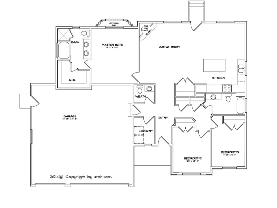 Floor plan / room layout