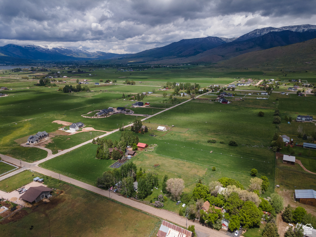 View of rural area featuring mountains