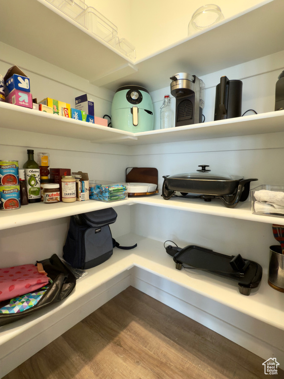 View of pantry
