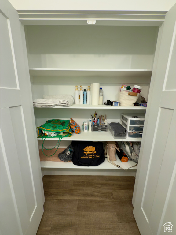View of storage area