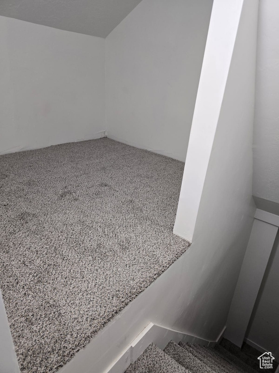 Spare room with carpet