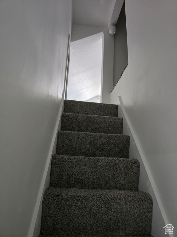 View of stairway