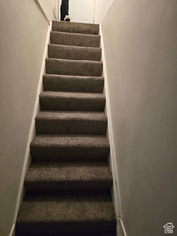 View of stairway