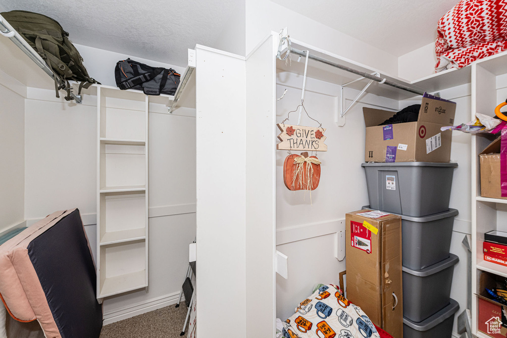 View of storage room