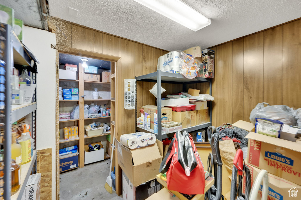 View of storage area