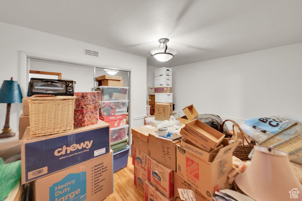 View of storage