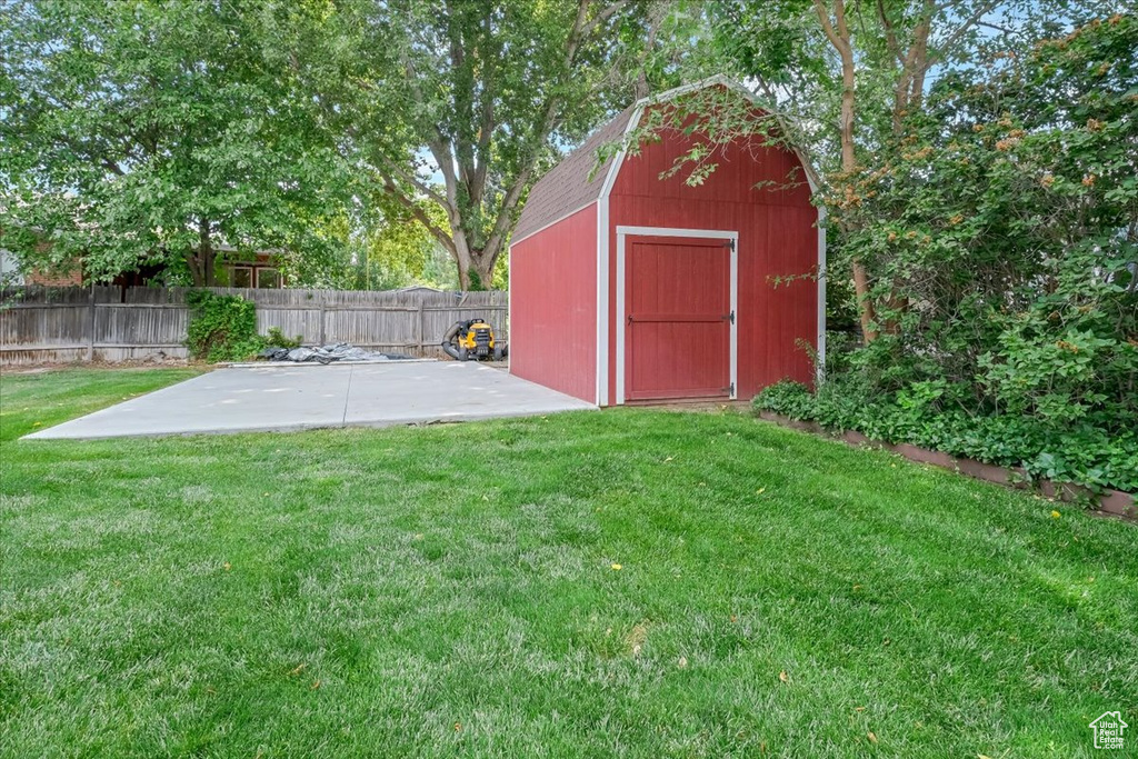 View of shed