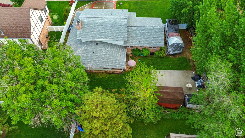 View of subject property