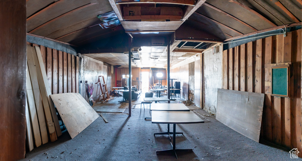 View of misc room