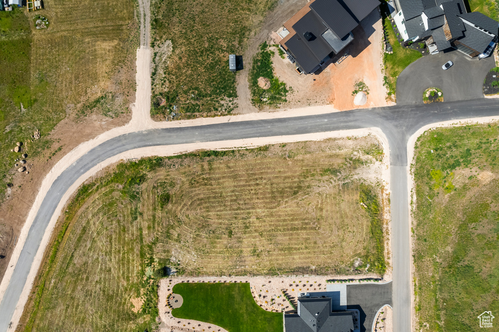 Aerial overview of property's location