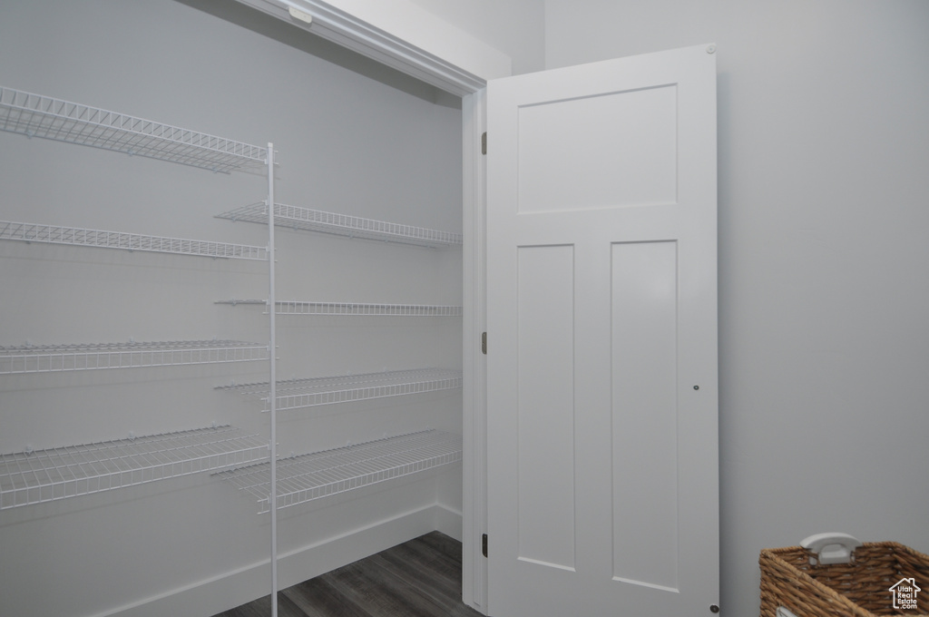 View of storage area