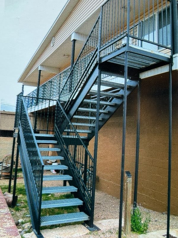 View of staircase