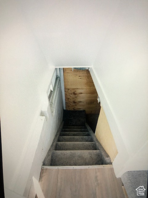 View of staircase