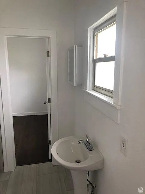 View of bathroom